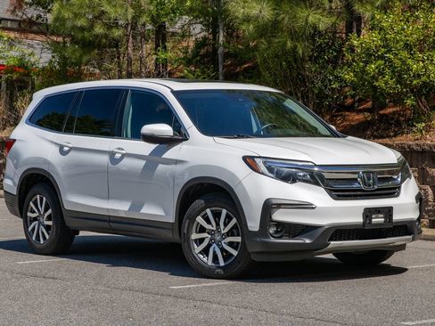 Used 2021 Honda Pilot EX-L image 3