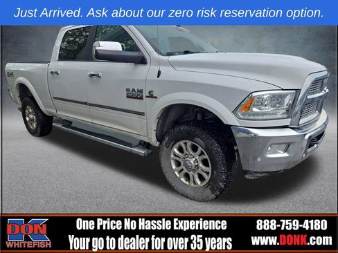 Used 2017 RAM 2500 Laramie w/ Cold Weather Group AWD/4WD image 1