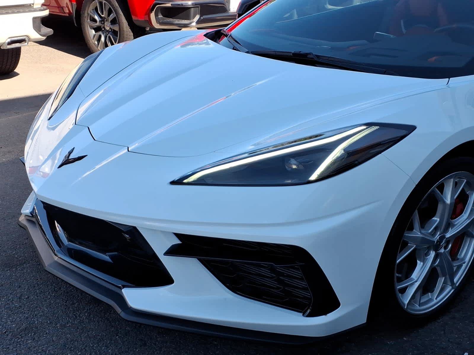 Used 2023 Chevrolet Corvette Stingray Preferred Conv w/ Z51 Performance Package RWD image 7