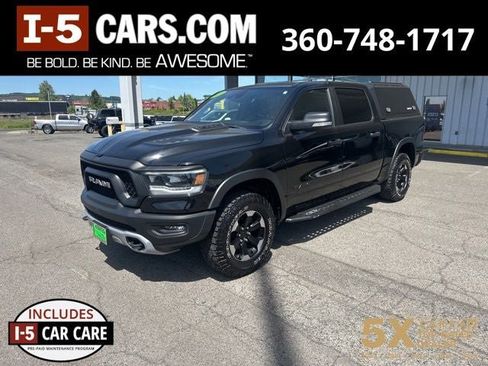 Used 2022 RAM 1500 Rebel w/ Rebel Level A Equipment Group AWD/4WD image 1