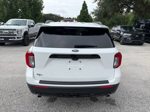 Used 2024 Ford Explorer ST-Line w/ Class IV Trailer Tow Package RWD image 6
