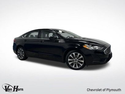 Used 2020 Ford Fusion SE