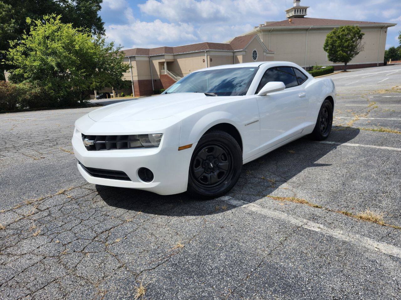 Used 2013 Chevrolet Camaro LS RWD image 3
