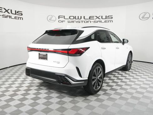 Certified 2023 Lexus RX 350 F Sport w/ Cold Area Package image 7