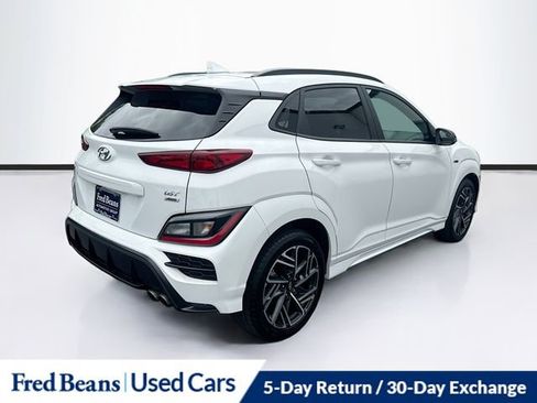 Used 2023 Hyundai Kona N Line w/ Cargo Package AWD/4WD image 8