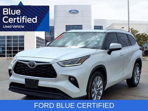 Used 2020 Toyota Highlander Limited FWD image 1