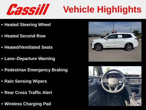 Used 2024 Cadillac XT6 Premium Luxury AWD/4WD image 14