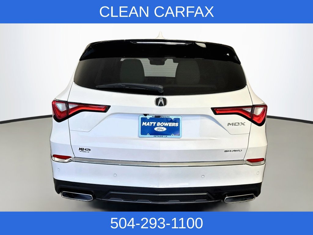 Used 2023 Acura MDX w/ Technology Package AWD/4WD image 8