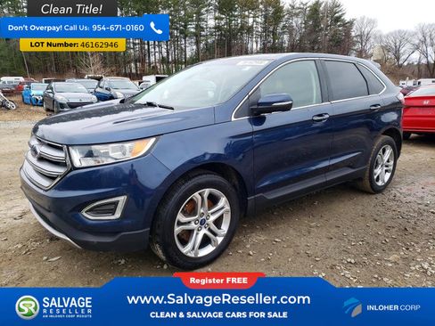 Used 2017 Ford Edge Titanium w/ Technology Package image 1