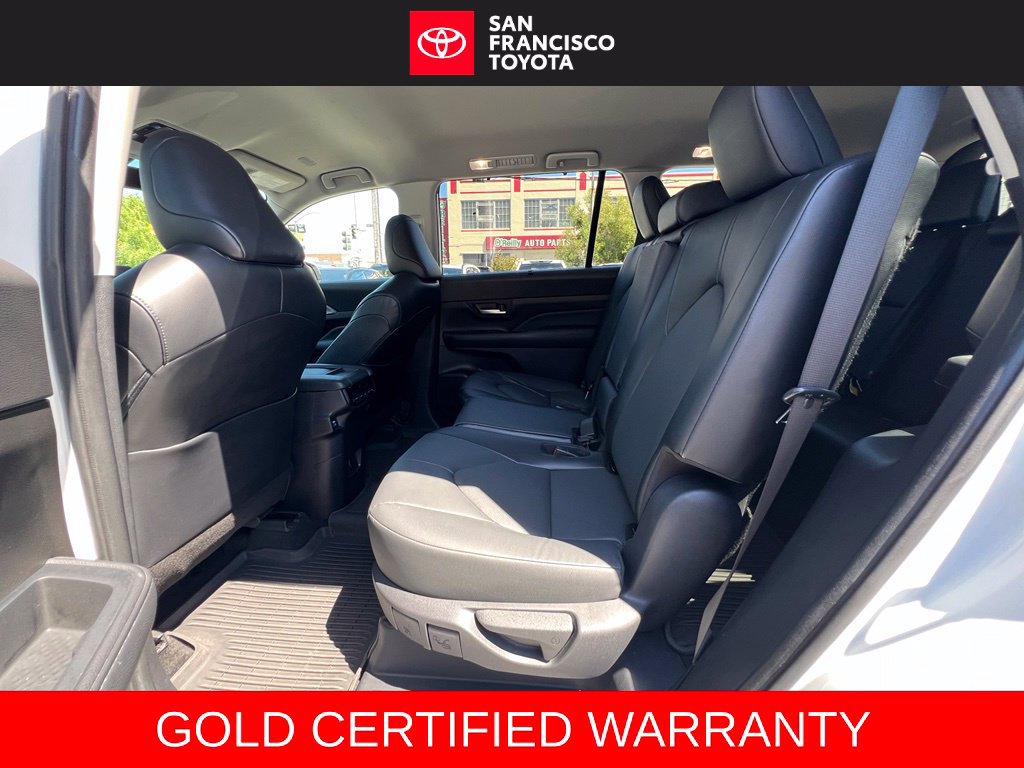 Certified 2024 Toyota Grand Highlander FWD image 15