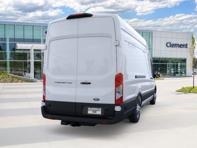 New 2026 Ford Transit 350 148 High Roof Extended w/ Load Area Protection Package RWD image 8