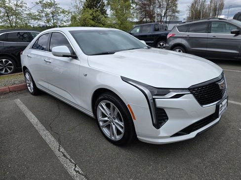 Used 2021 Cadillac CT4 Luxury w/ Sun And Sound Package AWD/4WD image 2