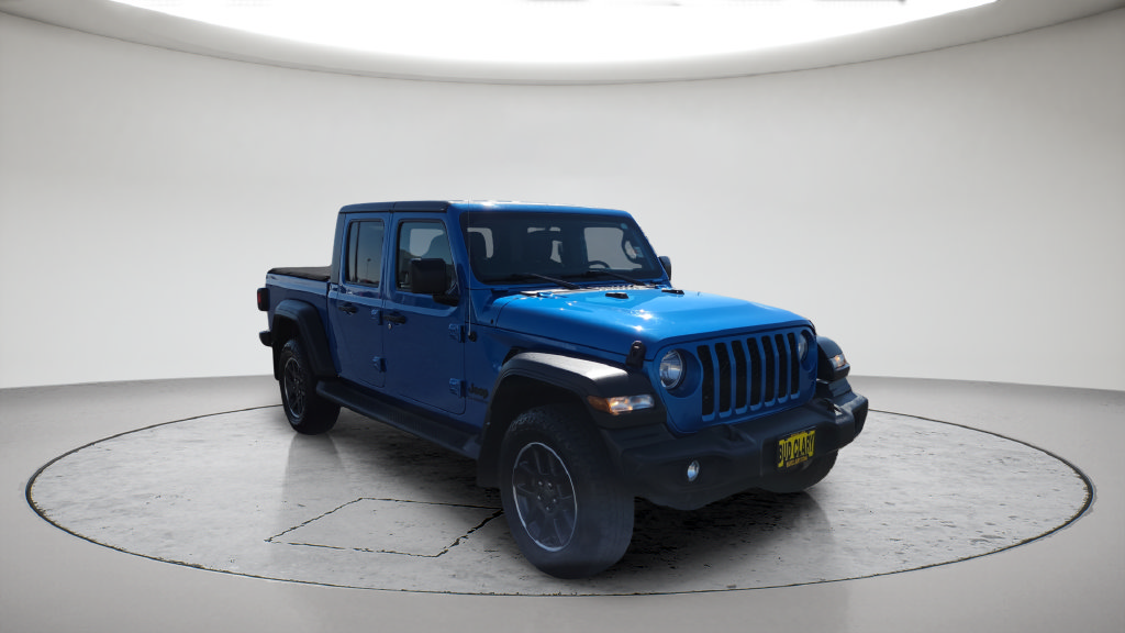 Used 2020 Jeep Gladiator Sport w/ Quick Order Package 24S AWD/4WD image 7
