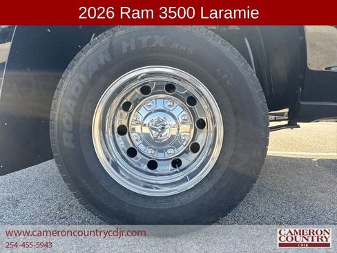 New 2026 RAM 3500 Laramie AWD/4WD image 21