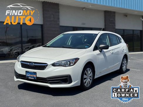 Used 2023 Subaru Impreza 2.0i AWD/4WD image 1