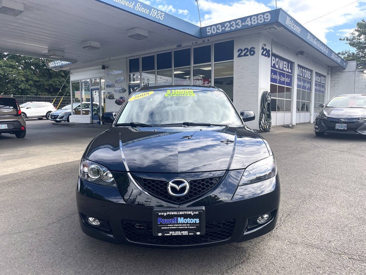 Used 2008 MAZDA MAZDA3 i Touring Value FWD image 25