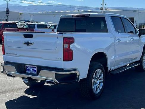 Used 2022 Chevrolet Silverado 1500 LTZ w/ Technology Package image 5