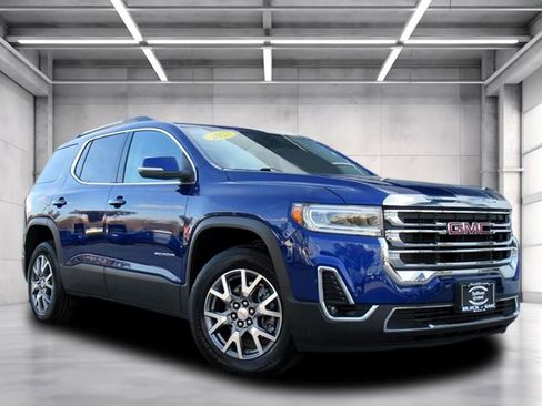 Used 2023 GMC Acadia SLT w/ Preferred Package image 1