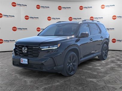 New 2025 Honda Pilot Black Edition