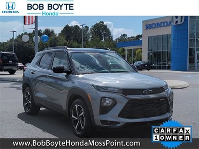 Used 2023 Chevrolet TrailBlazer RS