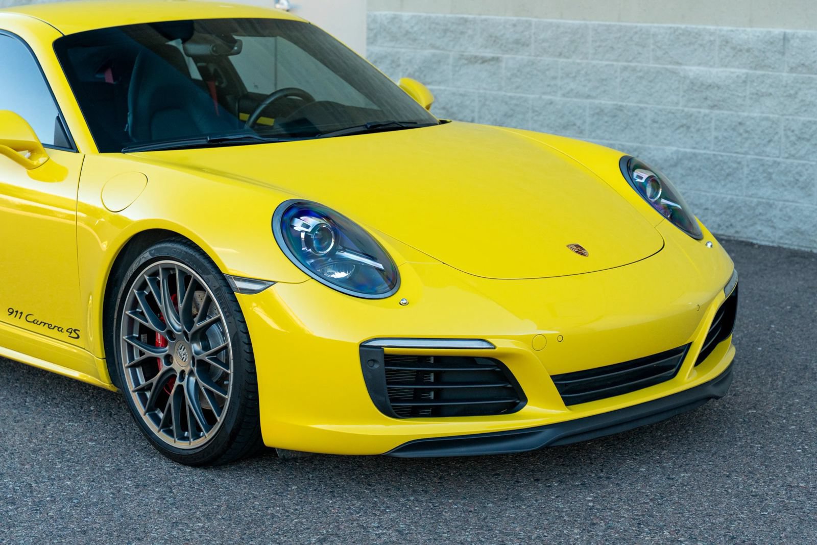 Used 2017 Porsche 911 Carrera 4S AWD/4WD image 49