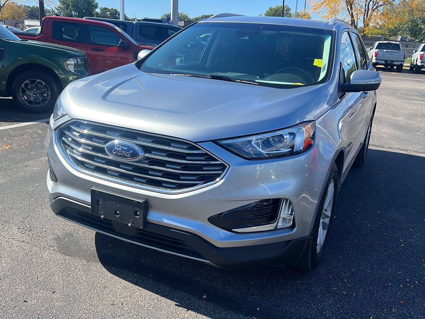 Used 2020 Ford Edge SEL w/ Convenience Package AWD/4WD image 11