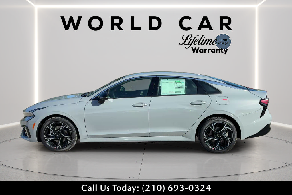 New 2026 Kia K5 GT-Line w/ GT-Line Red Interior Package FWD image 6