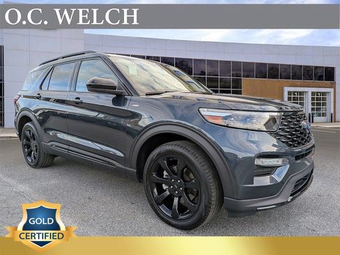 Certified 2024 Ford Explorer ST-Line w/ Class IV Trailer Tow Package image 1