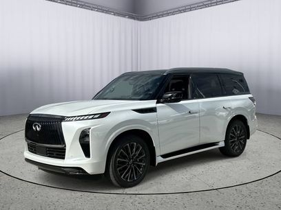 New 2027 INFINITI QX80 Autograph