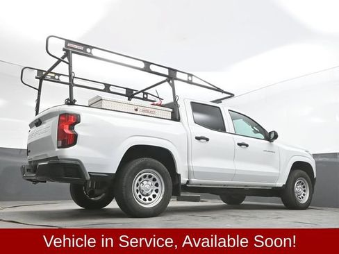 Used 2024 Chevrolet Colorado W/T w/ Safety Package RWD image 36