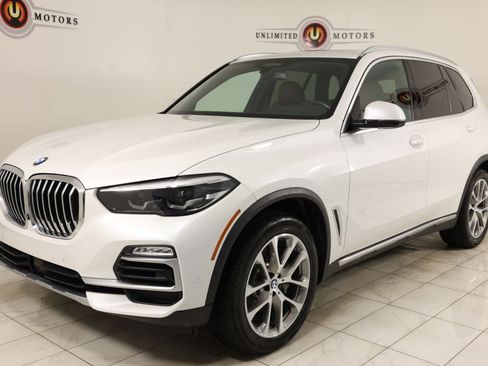Used 2020 BMW X5 xDrive40i AWD/4WD image 5