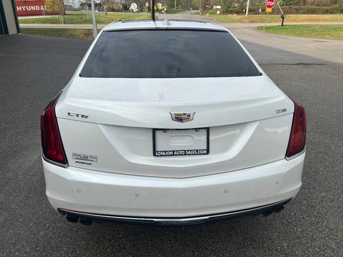Used 2018 Cadillac CT6 Luxury image 4