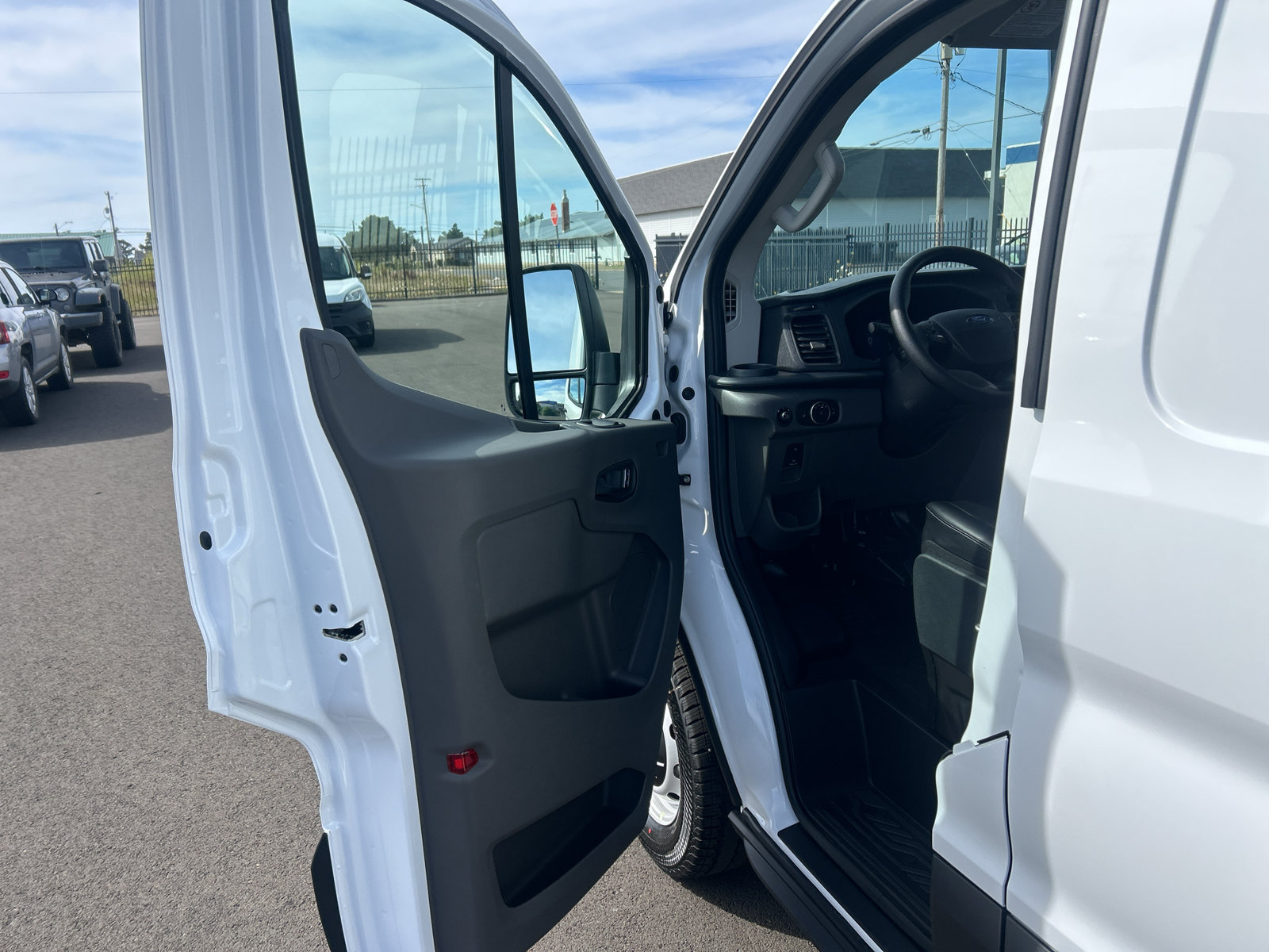 New 2026 Ford Transit 150 Low Roof RWD image 13