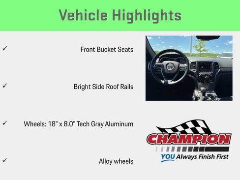 Used 2018 Jeep Grand Cherokee Laredo AWD/4WD image 30