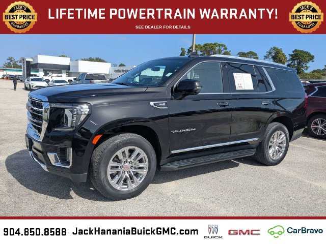 Used 2022 GMC Yukon SLT w/ SLT Luxury Package AWD/4WD image 8