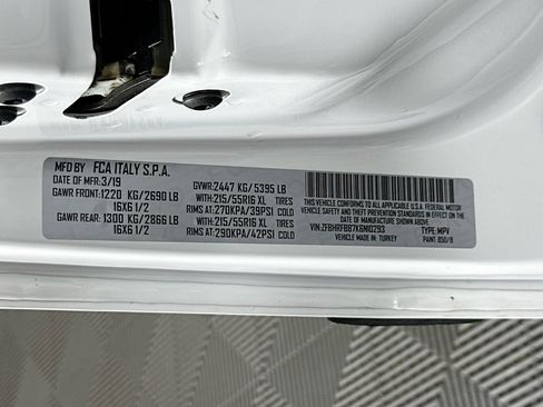 Used 2019 RAM ProMaster City Tradesman SLT FWD image 28