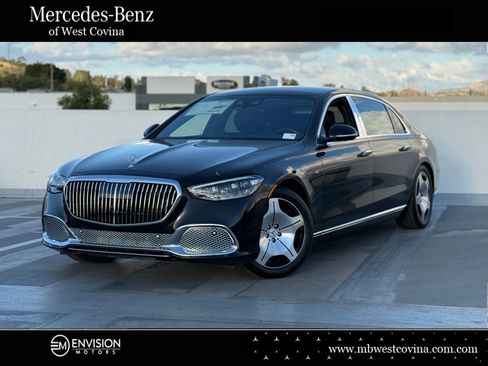 New 2026 Mercedes-Benz Maybach S 680 4MATIC image 1