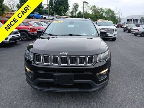 Used 2019 Jeep Compass Latitude AWD/4WD image 8
