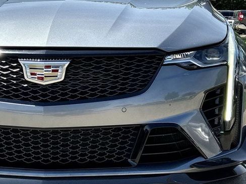 Used 2022 Cadillac CT4 V Blackwing w/ Carbon Fiber 1 Package RWD image 10