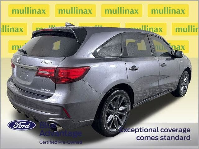 Used 2019 Acura MDX w/ Technology Package AWD/4WD image 4