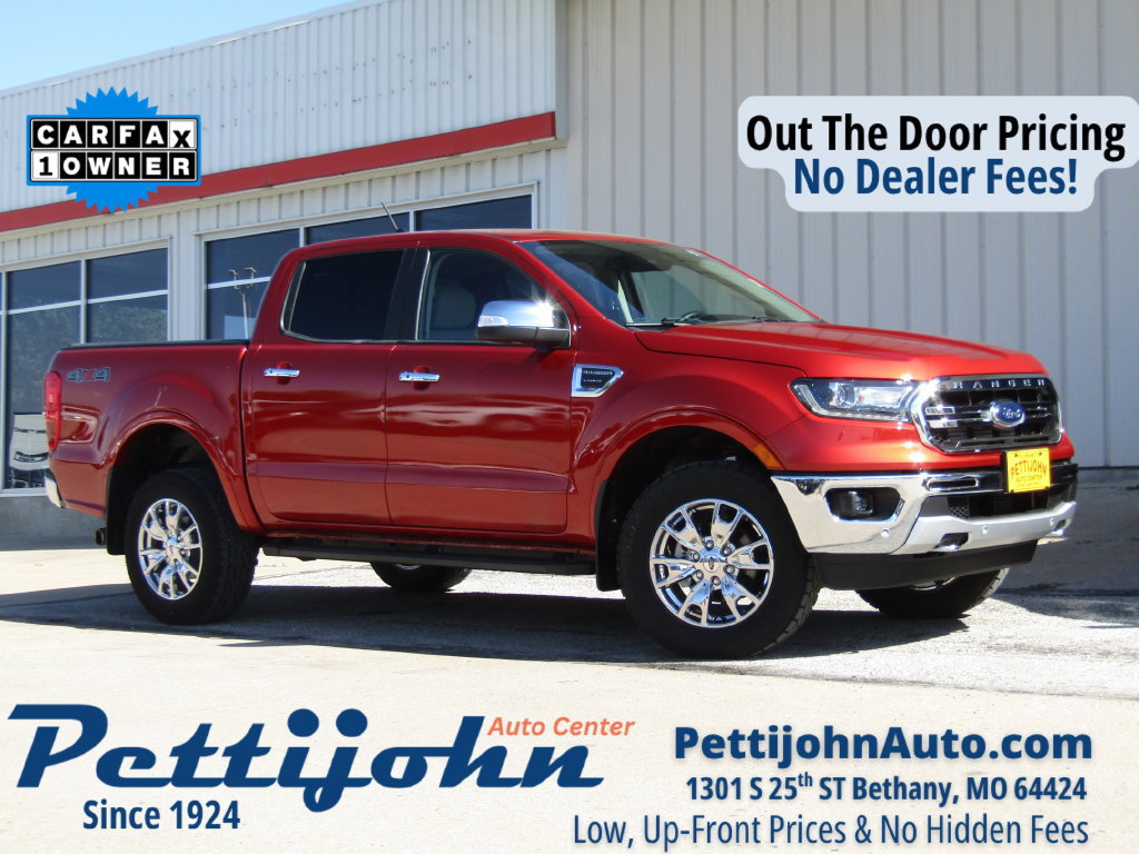 Used 2019 Ford Ranger Lariat w/ Equipment Group 501A Mid AWD/4WD image 1
