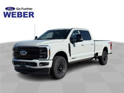 New 2026 Ford F350 Platinum