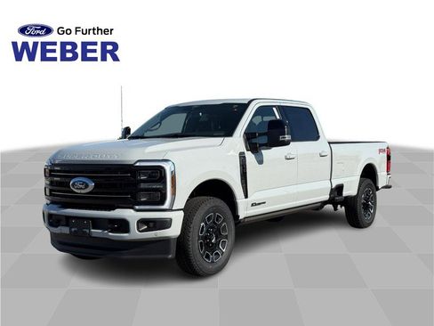 New 2026 Ford F350 Platinum image 1