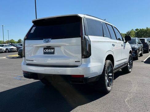 Used 2023 Cadillac Escalade Sport Platinum w/ LPO, ONYX Package AWD/4WD image 5