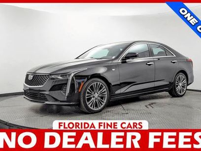 Used 2020 Cadillac CT4 Premium Luxury