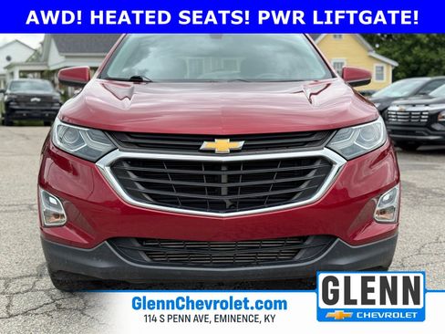 Used 2018 Chevrolet Equinox LT AWD/4WD image 10