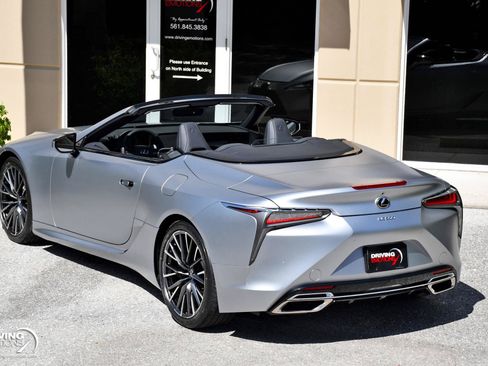 Used 2026 Lexus LC 500 Convertible w/ Touring Package RWD image 35