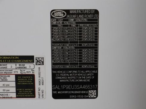 Certified 2025 Land Rover Range Rover Sport SE image 24