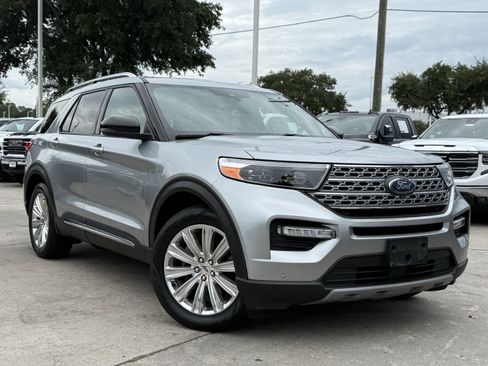 Used 2020 Ford Explorer Limited RWD image 2