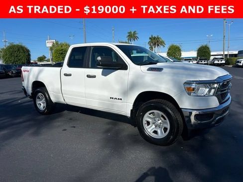 Used 2020 RAM 1500 Tradesman AWD/4WD image 1